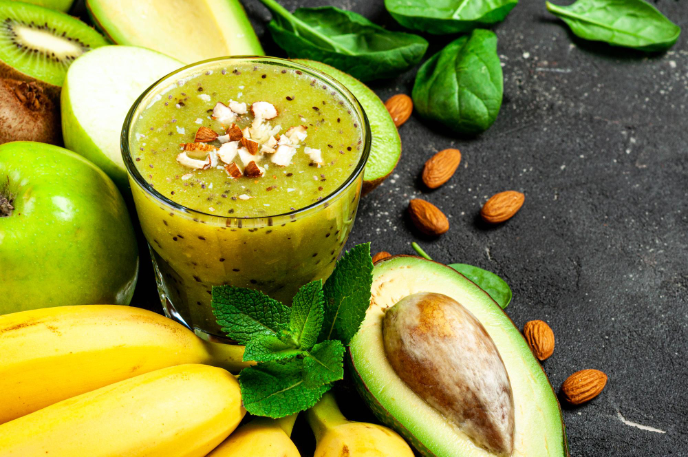 smoothie avocado